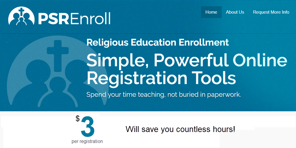 Streamline Your School of Religion Enrollment