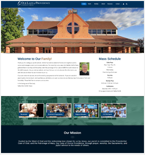 Best Catholic Church Websites in Norwich, Ct