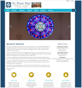 St. Louis' Best Church Website