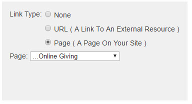 Web Design Button Link