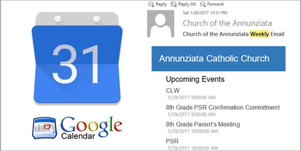 Add Google Events to Your Automated Newsletter