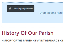 Catholic Website Software Drag N Drop