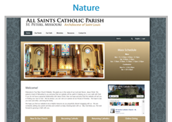 Catholic Website Software Themee Library