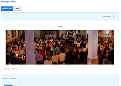 Catholic Website Slide Show Software